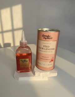 Gloss Ritual | Shine & Frizz Hair Oil