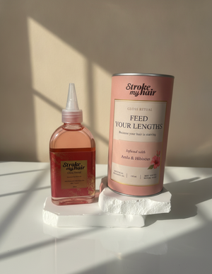 Gloss Ritual: Damage, Shine & Frizz Hair Oil
