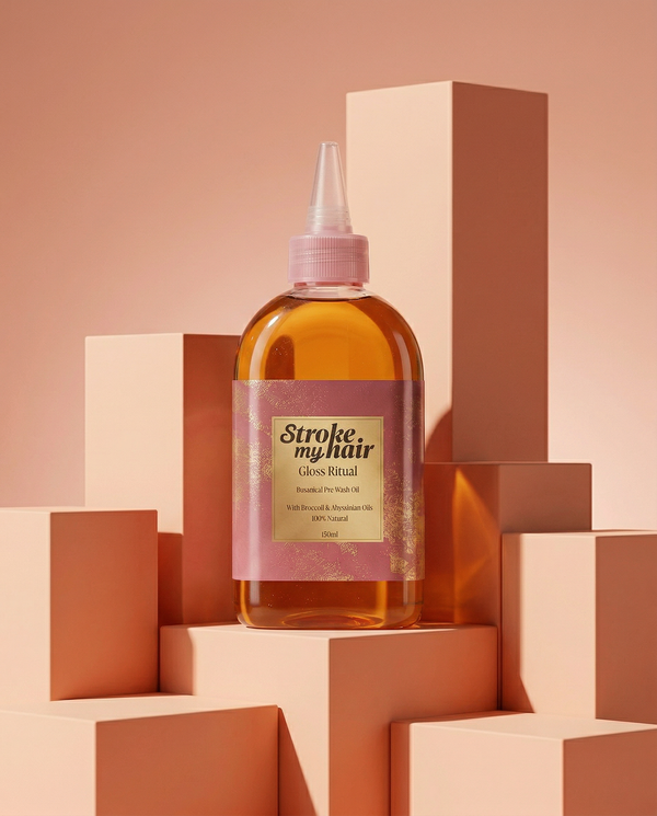 Gloss Ritual: Damage, Shine & Frizz Hair Oil