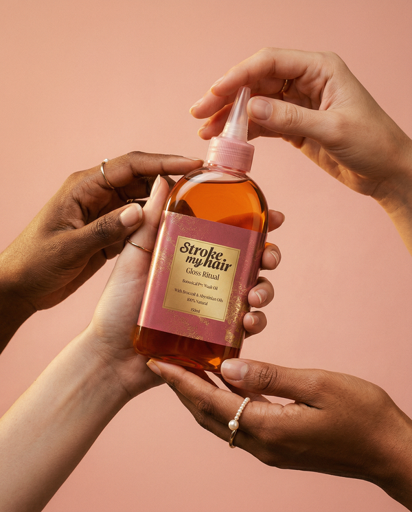 Gloss Ritual: Damage, Shine & Frizz Hair Oil
