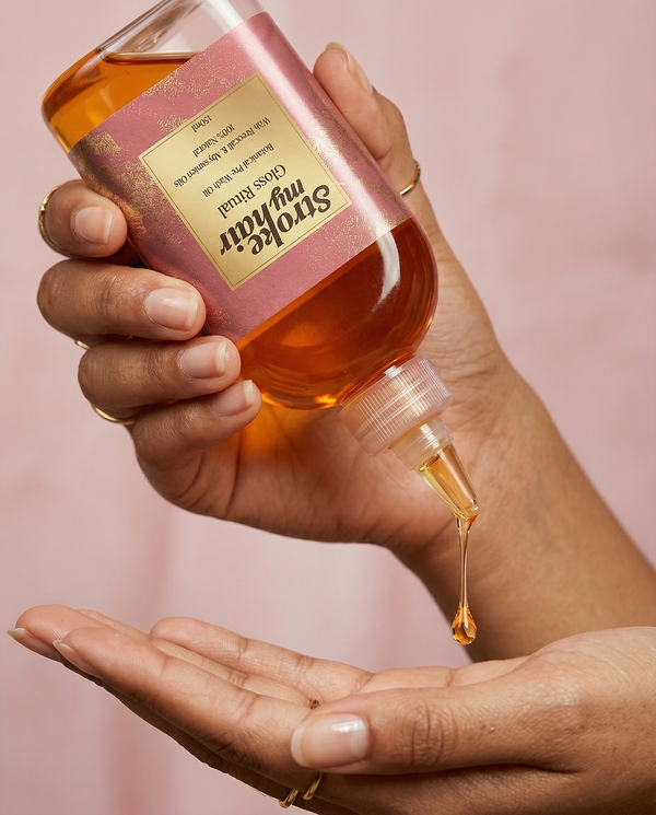Gloss Ritual: Damage, Shine & Frizz Hair Oil