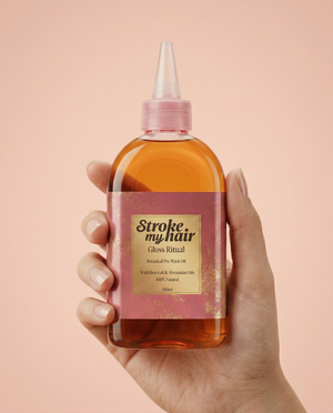 Gloss Ritual: Damage, Shine & Frizz Hair Oil