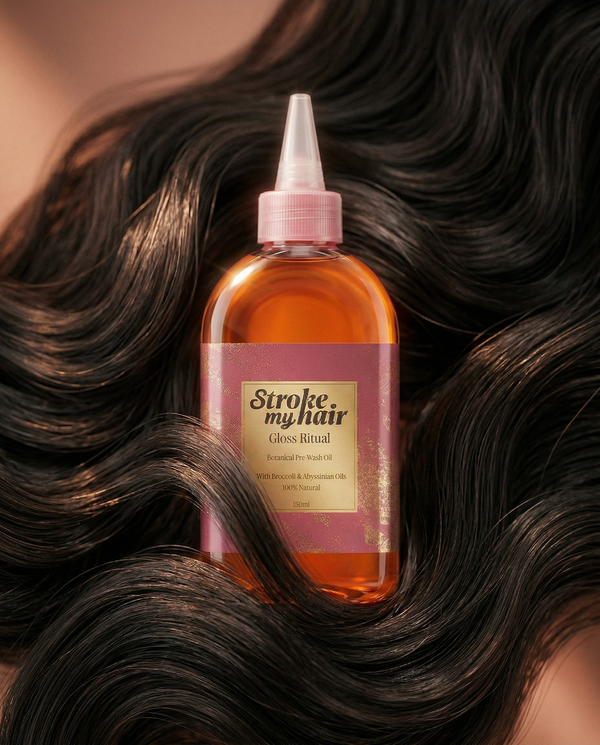 Gloss Ritual: Damage, Shine & Frizz Hair Oil
