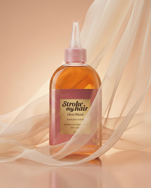 Gloss Ritual: Damage, Shine & Frizz Hair Oil
