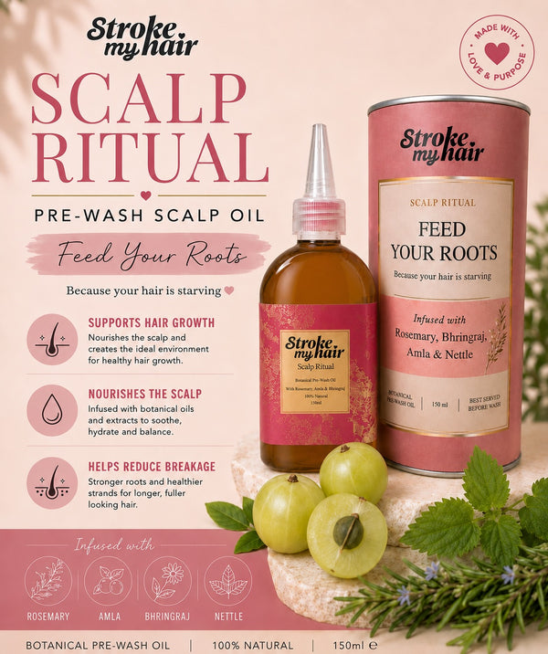 Scalp Ritual | Botanical Pre-Wash Scalp Oil