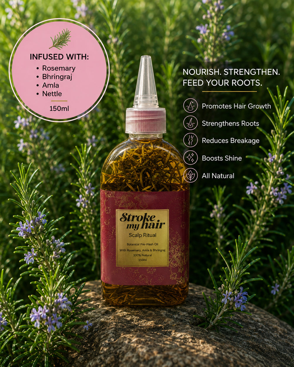 Scalp Ritual | Botanical Pre-Wash Scalp Oil