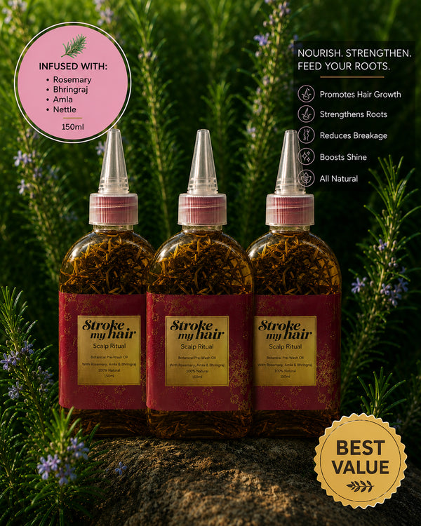 Scalp Ritual Trio